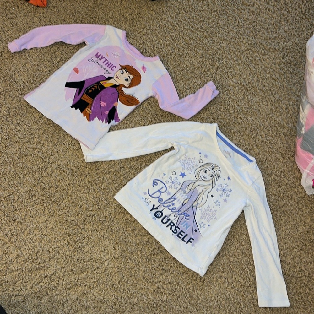 FROZEN LONG SLEEVE SHIRTS